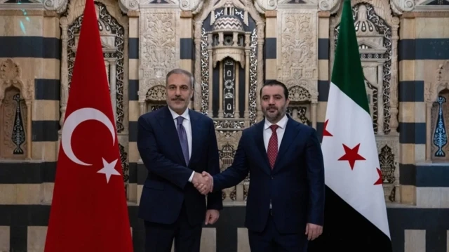 Syria's stability directly linked to Türkiye's security: Turkish Defense Ministry