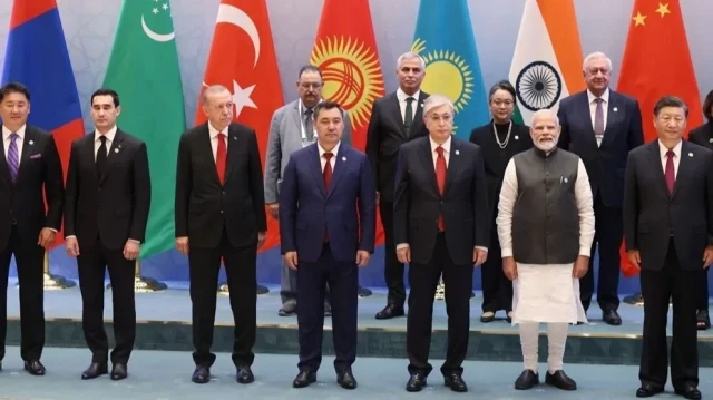 الرئيس أردوغان يشارك في قمة منظمة شنغهاي للتعاون الأحد والاثنين