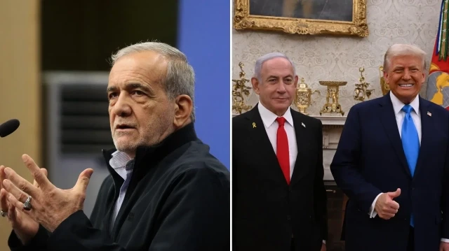 İran Cumhurbaşkanı Mesud Pezeşkiyan