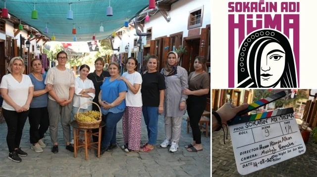 Çekimler Sivas'ın Divriği ilçesinde yapılıyor.