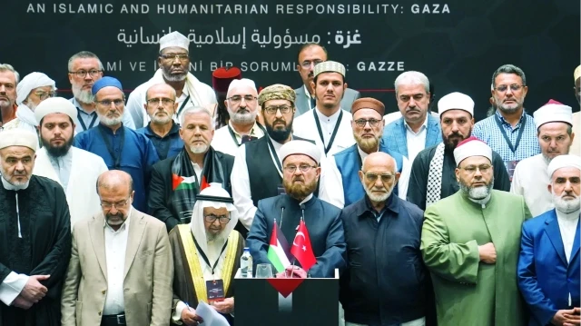 50 ülkeden 150’yi aşkın İslam alimi ümmetin vicdanını harekete geçirecek kararlar aldı. 