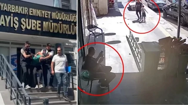 Diyarbakır’da çocuğu kaçırma girişiminde bulunan şahıs tutuklandı