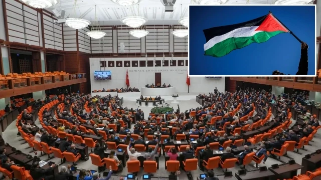 TBMM'de kabul edilen Gazze tezkeresine tüm siyasi partiler 'kabul' oyu verdi.