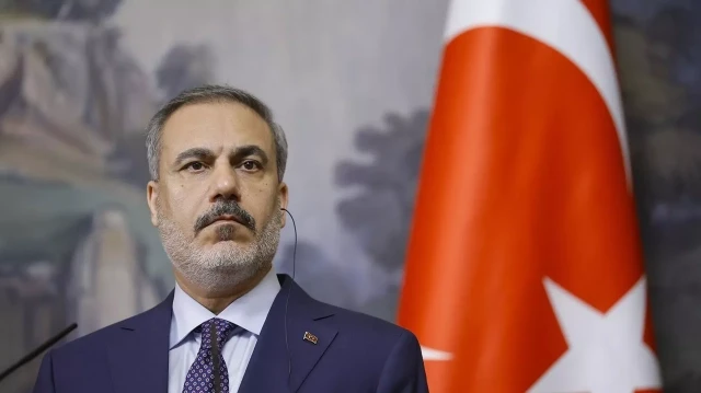 Глава МИД Турции Хакан Фидан