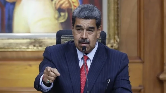 Venezuelan President Nicolas Maduro