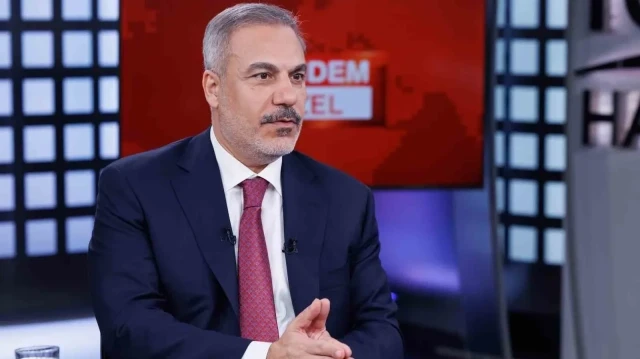 Le ministre turc des Affaires étrangères, Hakan Fidan, le 28 août 2025.