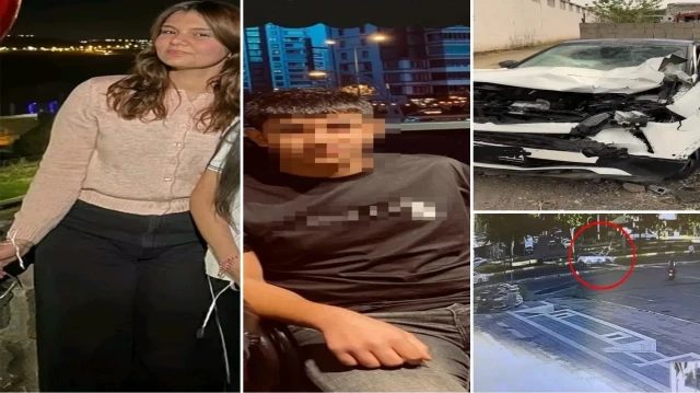 Liseli Kübra'nın öldüğü kazada ehliyetsiz sürücünün 145 kilometre hız yaptığı ortaya çıktı.