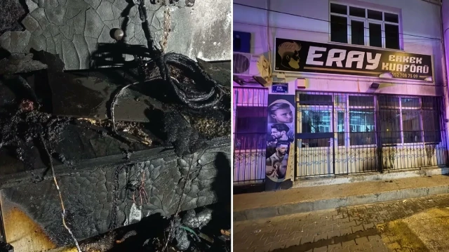Dükkanı kundaklanan kuzenlerin birkaç gün önce bir düğün salonunda kavgaya karıştığı ortaya çıktı.