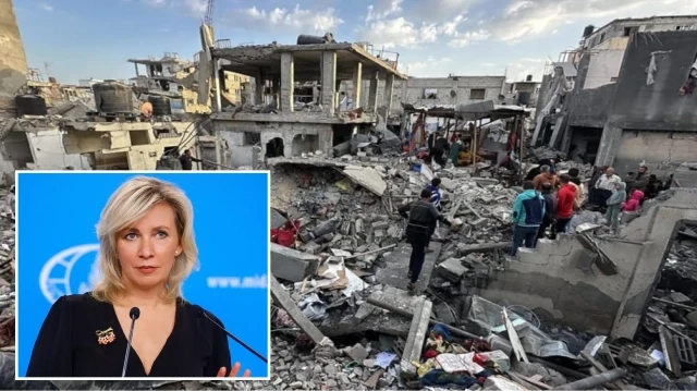 Rusya Dışişleri Bakanlığı Sözcüsü Mariya Zaharova