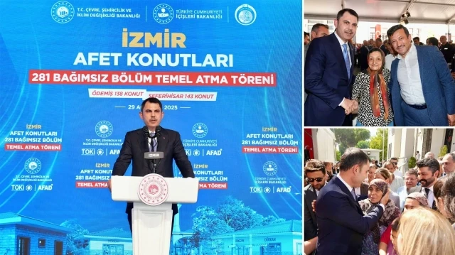 Çevre, Şehircilik ve İklim Değişikliği Bakanı Murat Kurum.