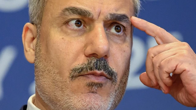 Le ministre turc des Affaires étrangères, Hakan Fidan