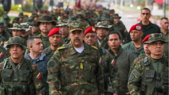 Le président vénézuélien Nicolás Maduro.