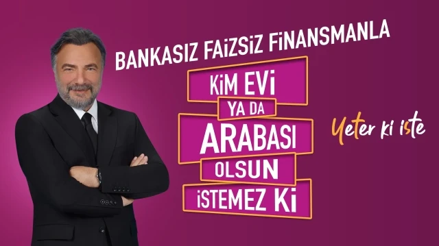 Oktay Kaynarca “Sen Yeter Ki İste” diyerek herkesi faizsiz finansmana davet ediyor