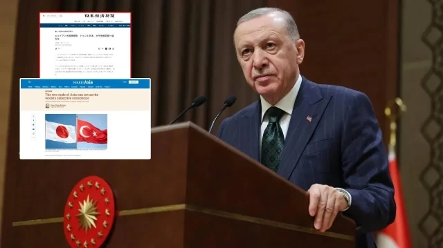 Cumhurbaşkanı Recep Tayyip Erdoğan.
