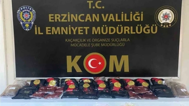 Kaçak nargile tütünleri ve sipsiler.