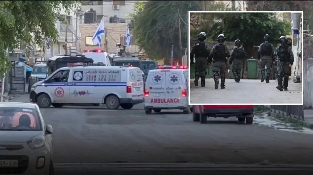 Kızılayın bir başka açıklamasında Nablus'un Salim beldesinde İsrail askerlerinin, yaraladıkları Filistinli genci saatlerce yanlarında alıkoyarak, gelen ambulansa engel olduğu aktarıldı.