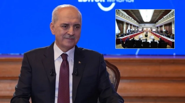 TBMM Başkanı Numan Kurtulmuş.