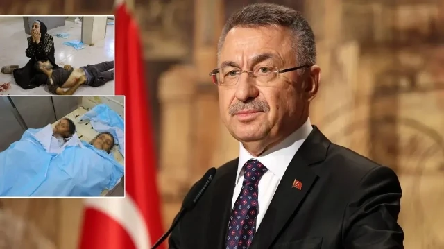 TBMM Dışişleri Komisyonu Başkanı ve AK Parti Ankara Milletvekili Fuat Oktay.