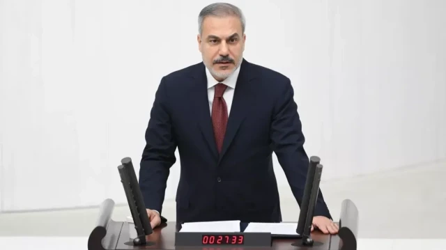Министр иностранных дел Турции Хакан Фидан
