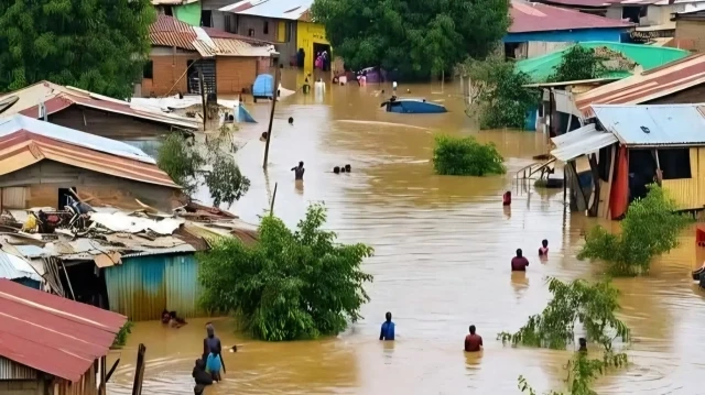 Les pluies diluviennes qui s’abattent depuis juillet ont provoqué des dégâts considérables, faisant au moins 47 morts et des dizaines de milliers de déplacés au Niger.