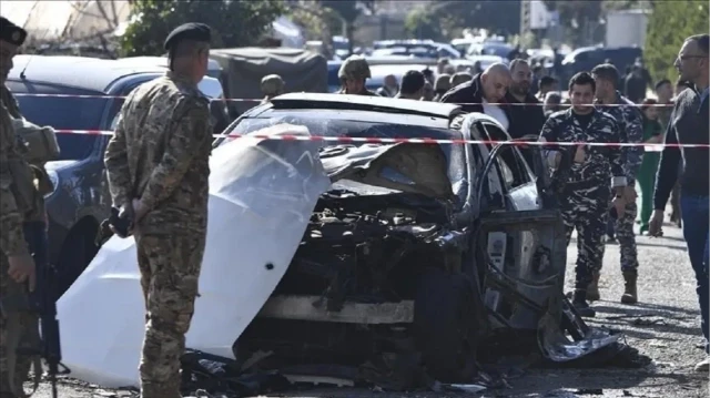 مقتل شخص بقصف إسرائيلي استهدف سيارة جنوب لبنان
