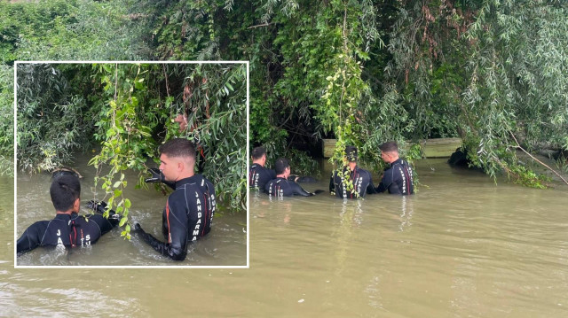 Sakarya Nehri'nde kaybolan Görkem'in cansız bedeni bulundu