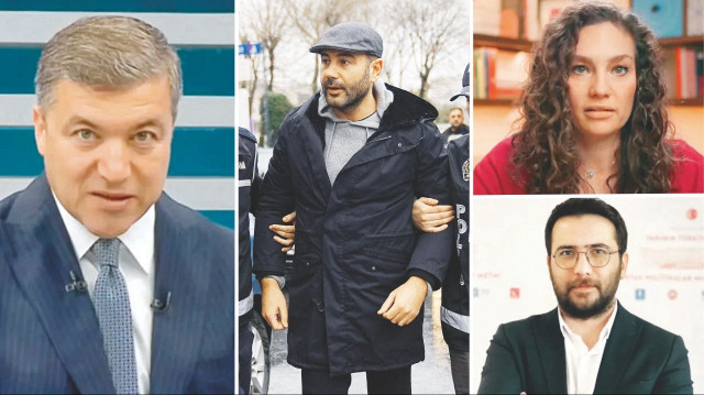 İsmail Küçükkaya, Rıza Akpolat, Nevşin Mengü, Altan Sancar.