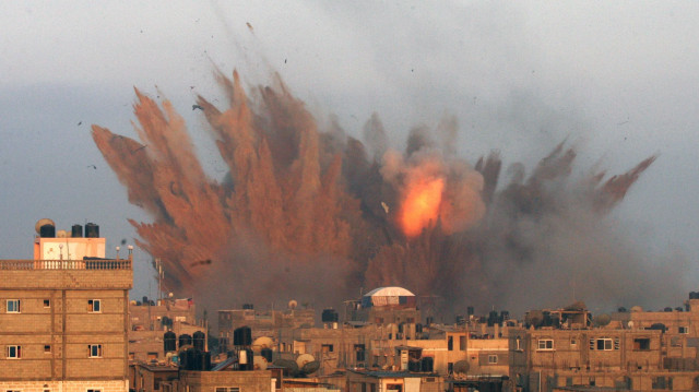 Açıklamada binanın defalarca hedef alındığı belirtildi. (Foto: Arşiv)