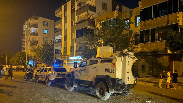 Polis, kavgaya karışanların yakalanması için çalışma başlattı.