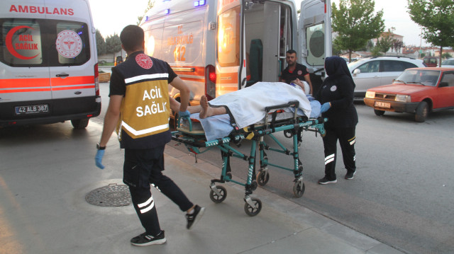 Kavgada iki çocuk da yaralandı.