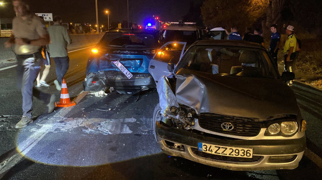 Olayla ilgili başlatılan inceleme sürdürülüyor.