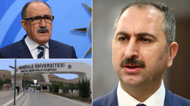 Abdülhamit Gül, Beşir Atalay'ın ülkeye büyük emekler verdiğine dikkat çekti.