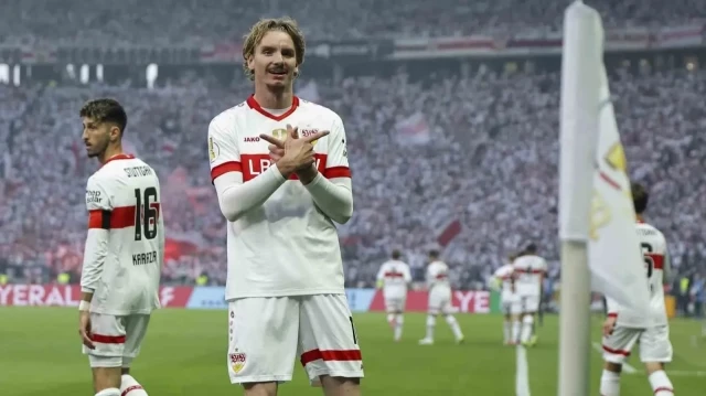 Woltemade, geçtiğimiz sezon Stuttgart formasıyla Bundesliga’da 22 maçta 12 gol, 2 asistlik performans sergiledi.