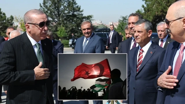 Özgür Özel'in iddiasının aksine Cumhurbaşkanı Erdoğan Trump'ın Gazze planına en yüksek ses çıkaran liderdi.