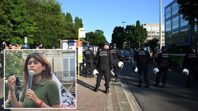 Filistin kökenli Fransız siyasetçi Rima Hassan