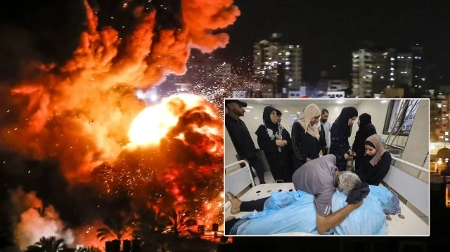 Gazze'de soykırım sürüyor.