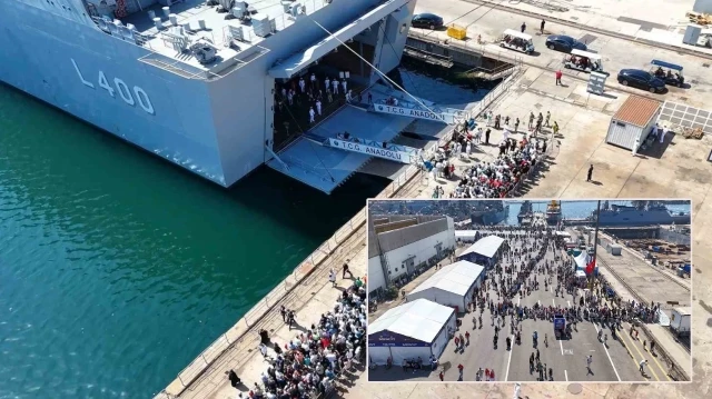 TEKNOFEST Mavi Vatan'da Zafer Bayramı yoğunluğu
