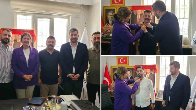 Katılım, AK Parti'nin Silvan ilçe başkanlığında düzenlenen törenle gerçekleşti.