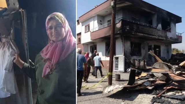 Böyle komşu olmaz olsun: En mutlu günlerinde evlerini yaktı
