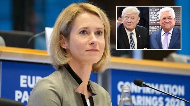 Avrupa Birliği (AB) Dış İlişkiler ve Güvenlik Politikası Yüksek Temsilcisi Kaja Kallas