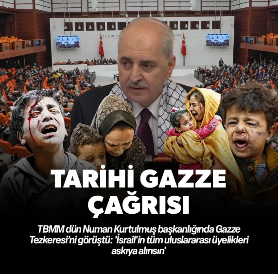 Tarihi Gazze çağrısı: Tüm uluslararası üyelikleri askıya alalım
