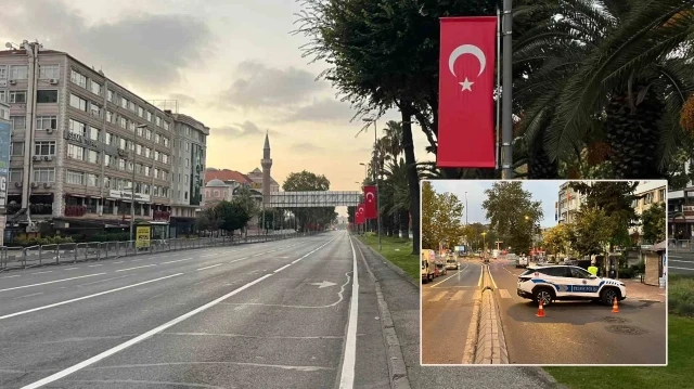 İstanbul’da 30 Ağustos Zafer Bayramı kutlamaları nedeniyle Vatan Caddesi trafiğe kapatıldı