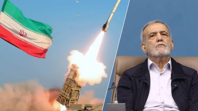 İran Cumhurbaşkanı Mesud Pezeşkiyan