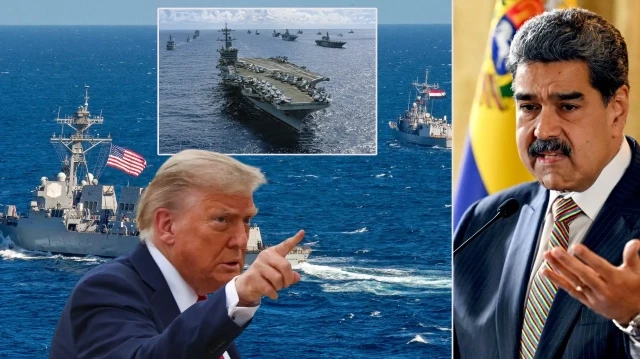 Trump yönetimi Maduro rejimini 'uyuşturucu karteli' olmakla itham ediyor.
