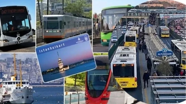 Toplu taşıma ücretsiz mi?