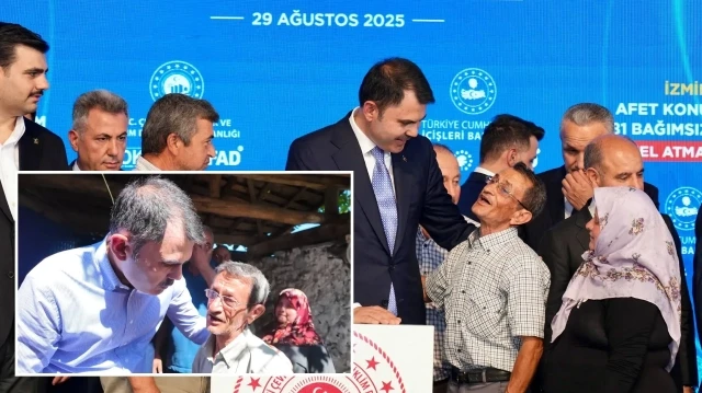 Bakan Kurum: ‘Her şeyimiz gitti’ dediğinde çok üzüldüm, o gün söz verdim