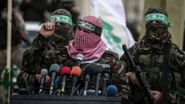 İsrail Savunma Bakanlığı, Hamas'ın askeri kanadı İzeddin El Kassam Tugayları Sözcüsü Ebu Ubeyde'yi öldürdüklerini iddia etti.