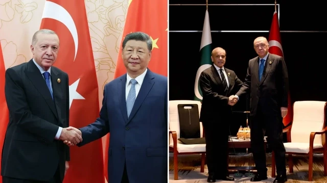 Cumhurbaşkanı Erdoğan'dan üst üste diplomatik temaslar.