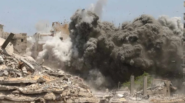 حكومة غزة: الاحتلال يفجر 80 روبوتا بمنازل مدنيين فلسطينيين