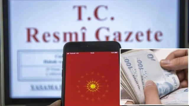 Resmi Gazete'de yayımlandı.